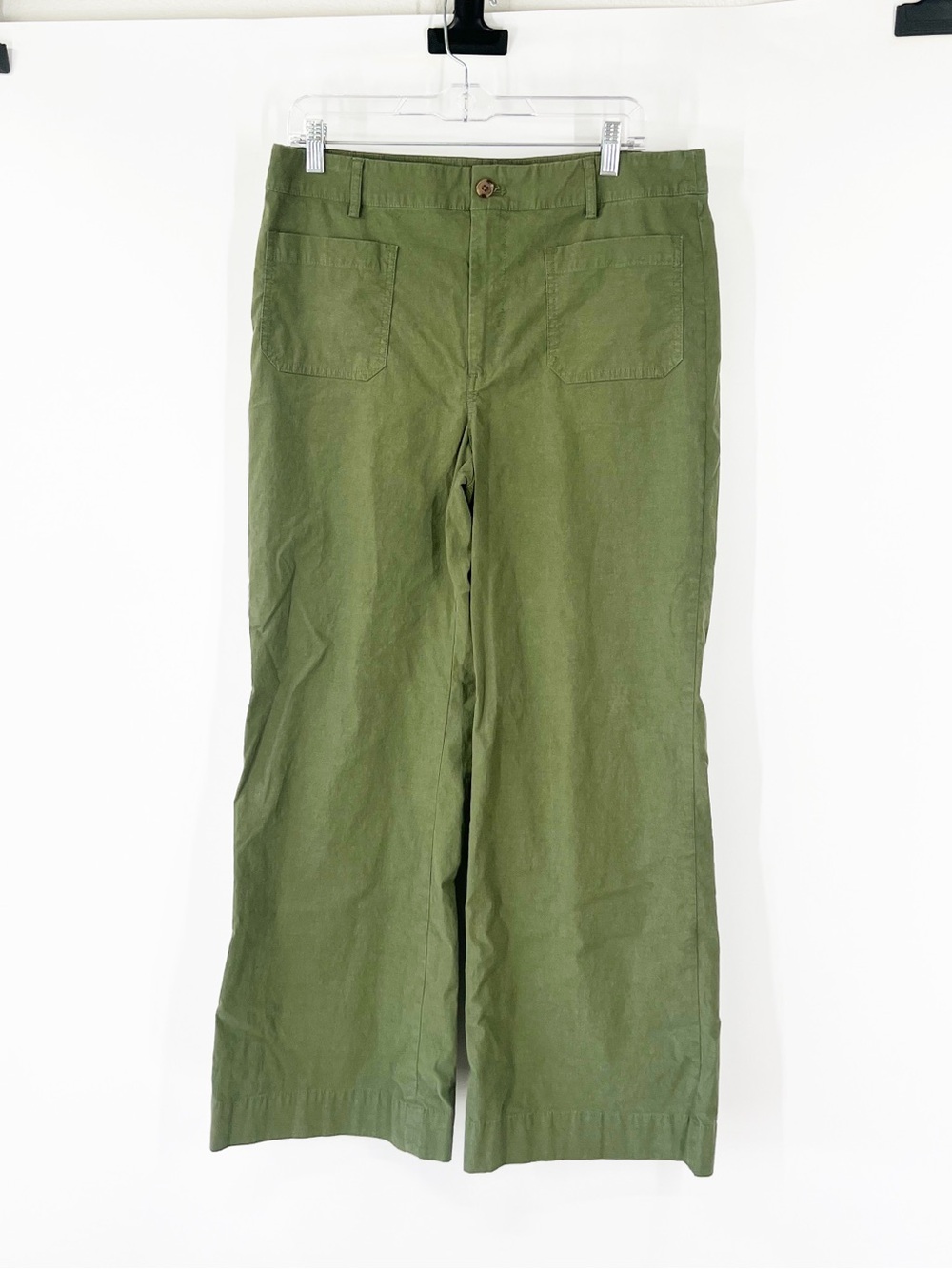 J. Crew Factory Lizzie Wide-Leg Pants High Rise